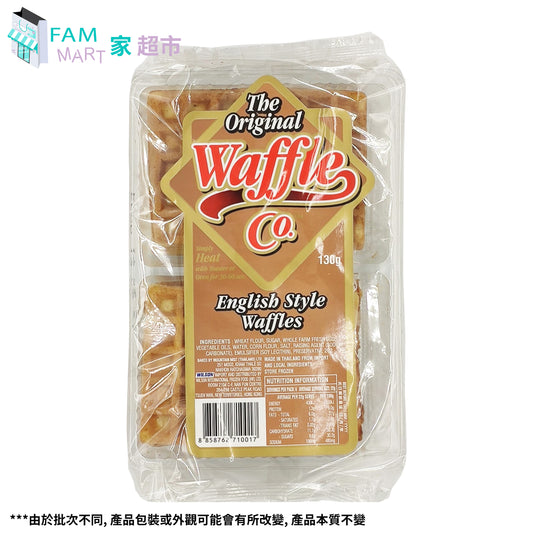 泰國The Original Waffles英式窩夫格餅(6片裝) 130g (急凍-18°C)