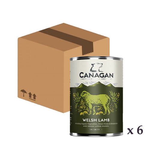 Canagan (原之選) 天然無穀物狗罐頭 - 威爾士羊肉配方 Welsh Lamb 400g x 6 罐