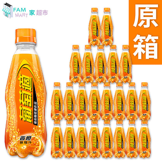葡萄適 - [ 原箱24樽] 葡萄糖能量飲品- 香橙味(橙色) 300mL X 24樽